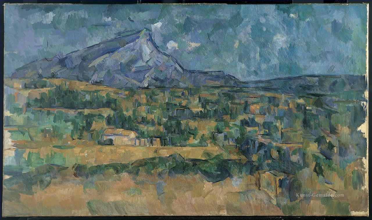 Mont Sainte Victoire 3 Paul Cezanne Ölgemälde